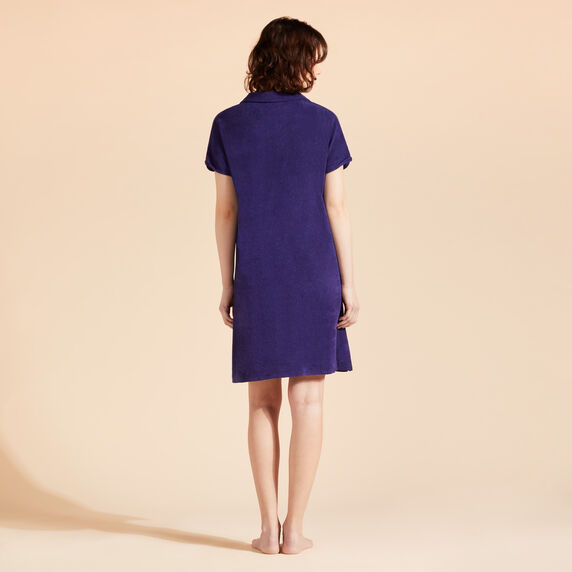 VILEBREQUIN  Women Terry Polo Dress Solid