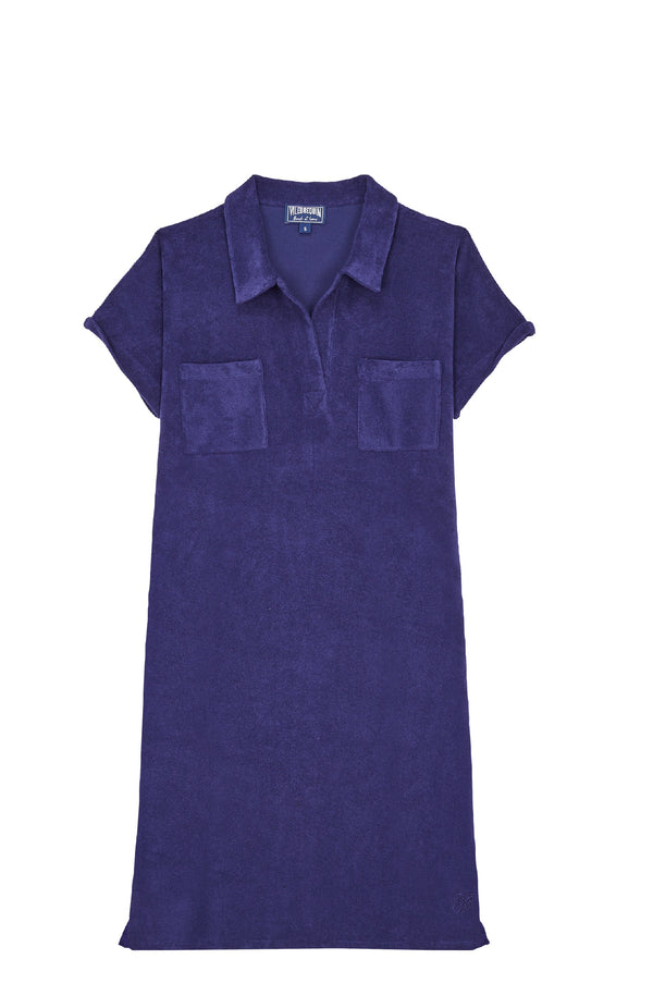 VILEBREQUIN  Women Terry Polo Dress Solid