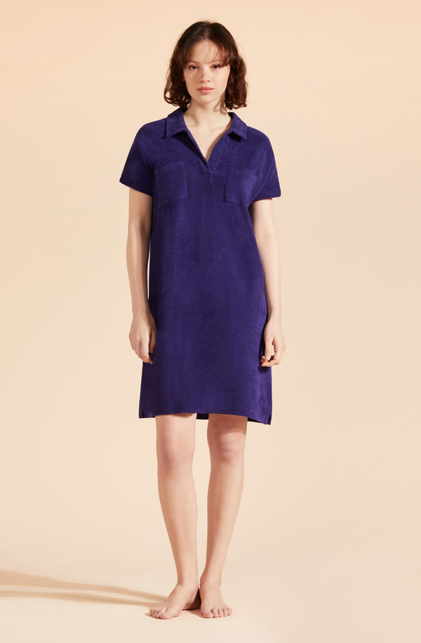 VILEBREQUIN  Women Terry Polo Dress Solid
