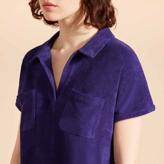 VILEBREQUIN  Women Terry Polo Dress Solid