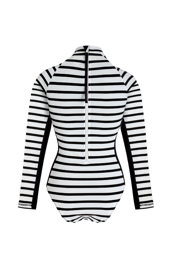 VILEBREQUIN Women UV Protection One-Piece Rashguard Rayures