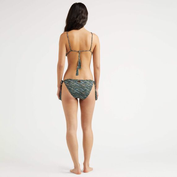 VILEBREQUIN Women Rope Triangle Bikini Top Pearl