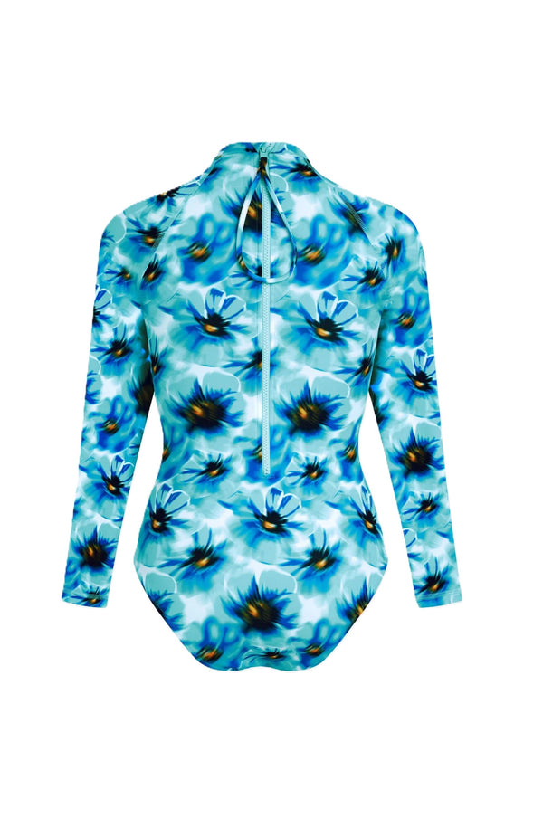 VILEBREQUIN  Women UV Protection One-Piece Rashguard Poppies