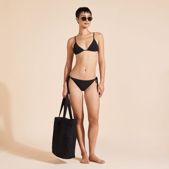 VILEBREQUIN Women Rope Mini Brief Bikini Bottom Tresses