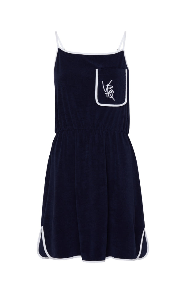 VILEBREQUIN Women Terry Tank Dress VBQ line