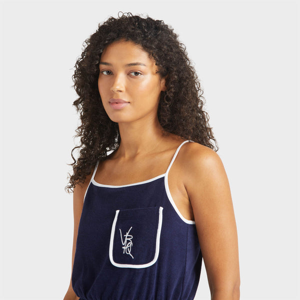 VILEBREQUIN Women Terry Tank Dress VBQ line