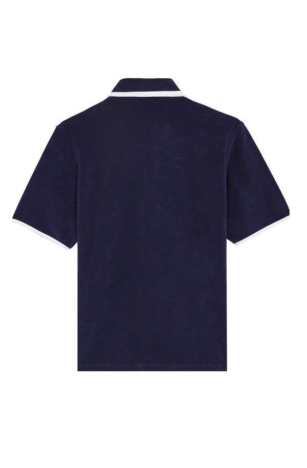 VILEBREQUIN Women Terry Polo VBQ Line