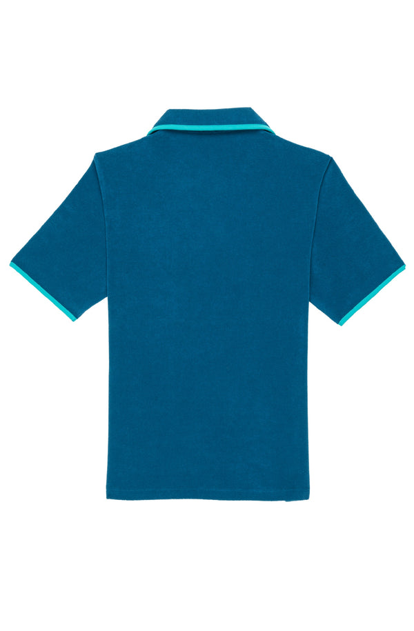 VILEBREQUIN Women Terry Polo VBQ Line