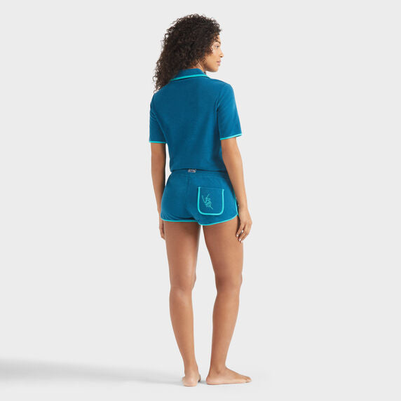 VILEBREQUIN Women Terry Polo VBQ Line