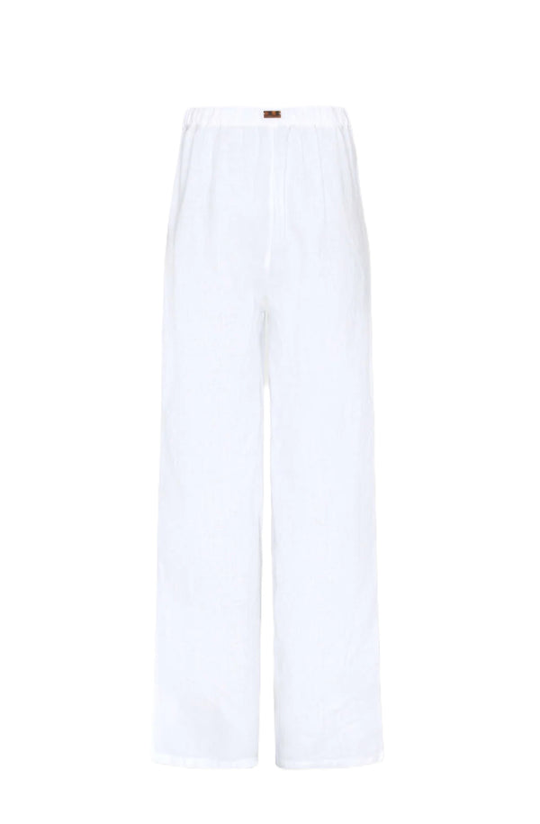 VILEBREQUIN Women Linen Comfort Pants Solid