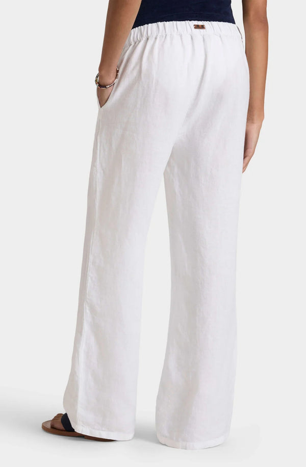 VILEBREQUIN Women Linen Comfort Pants Solid