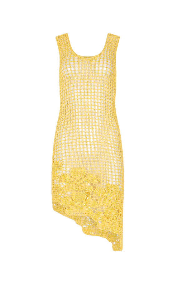 PARAMIDONNA Women Leila Butter Midi Dress