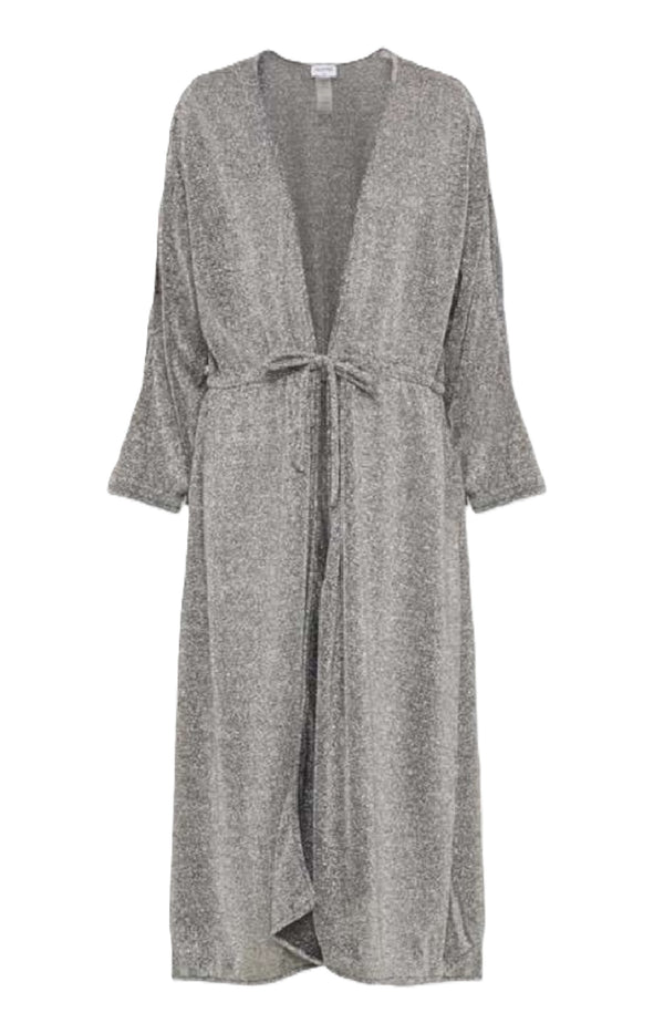 JANTHEE BERLIN Women Liliya Platinum Grey Cover Up
