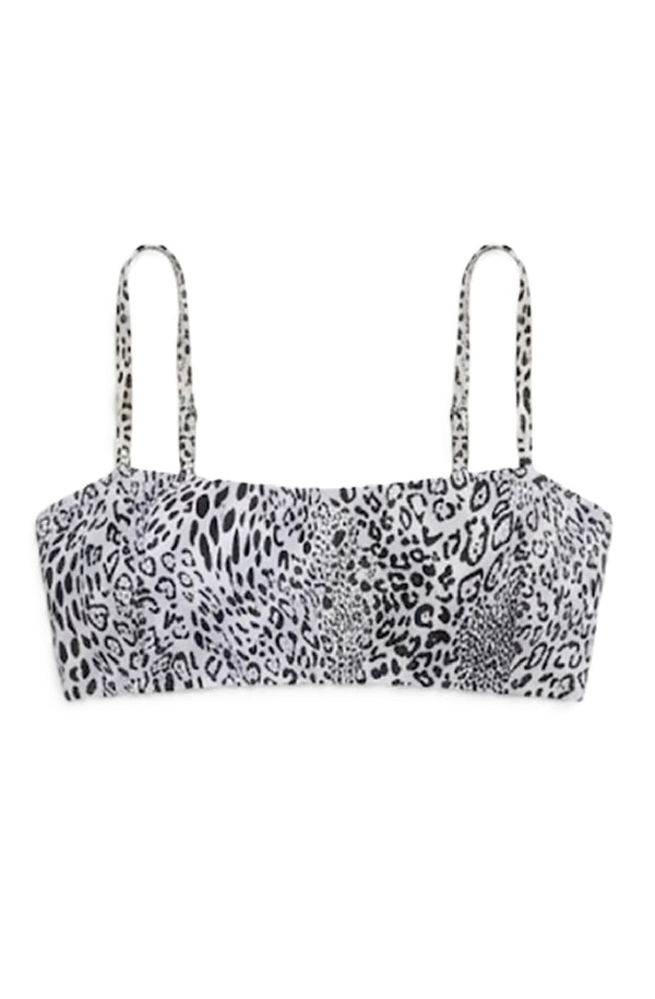 KENDALL & KYLIE Women Bandeau AA Time Bikini Top