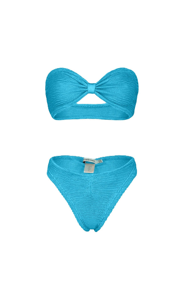 PARAMIDONNA Women Lucy Pacific Blue Bikini