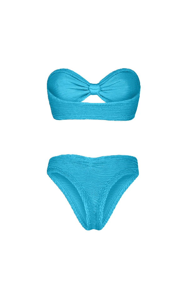 PARAMIDONNA Women Lucy Pacific Blue Bikini