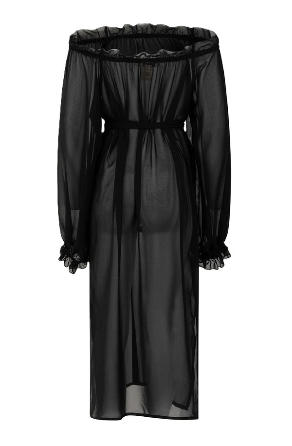 PARAMIDONNA Women Luna Black Dress