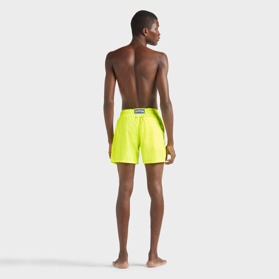 VILEBREQUIN Men Ultra-Light and Packable Swim Shorts Solid