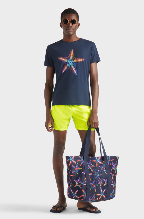 VILEBREQUIN Men Ultra-Light and Packable Swim Shorts Solid