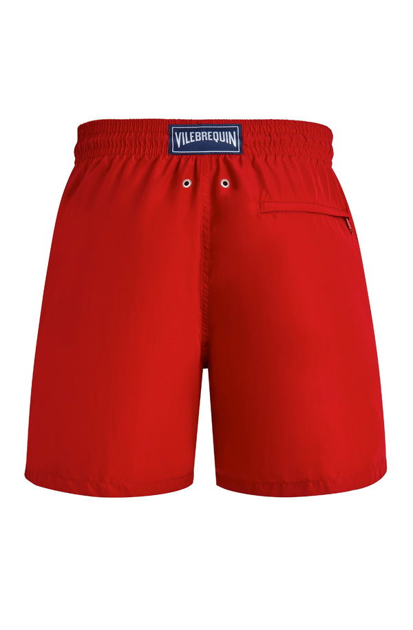 VILEBREQUIN Men Ultra-Light and Packable Swim Shorts Solid