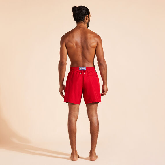 VILEBREQUIN Men Ultra-Light and Packable Swim Shorts Solid
