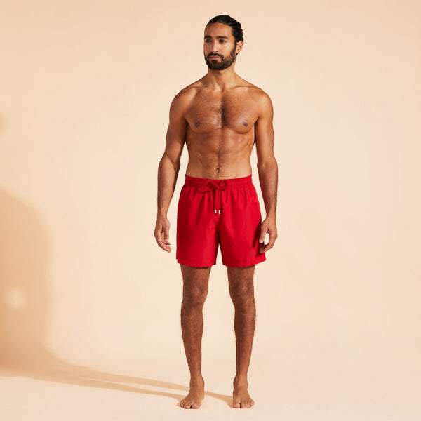 VILEBREQUIN Men Ultra-Light and Packable Swim Shorts Solid