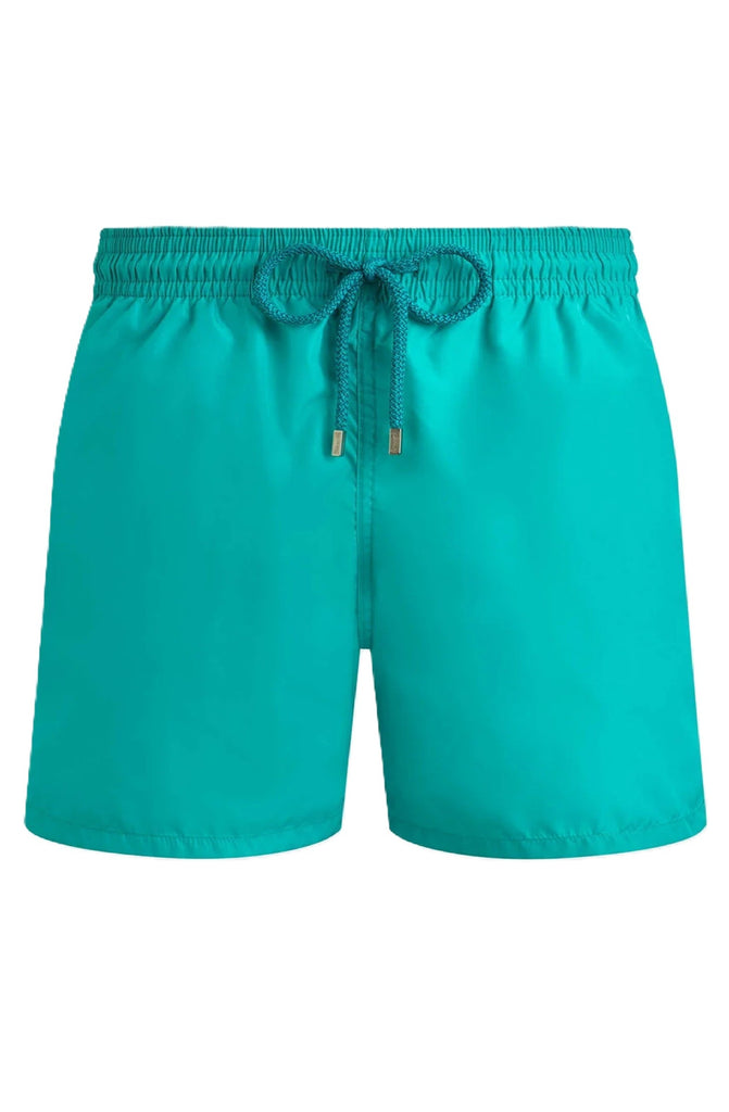 VILEBREQUIN Men Ultra-Light Packable Swim Shorts Solid