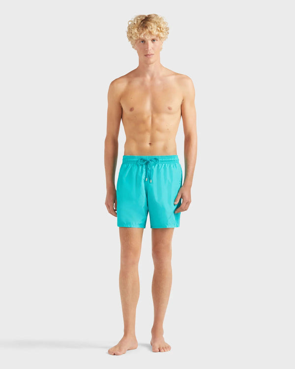 VILEBREQUIN Men Ultra-Light Packable Swim Shorts Solid