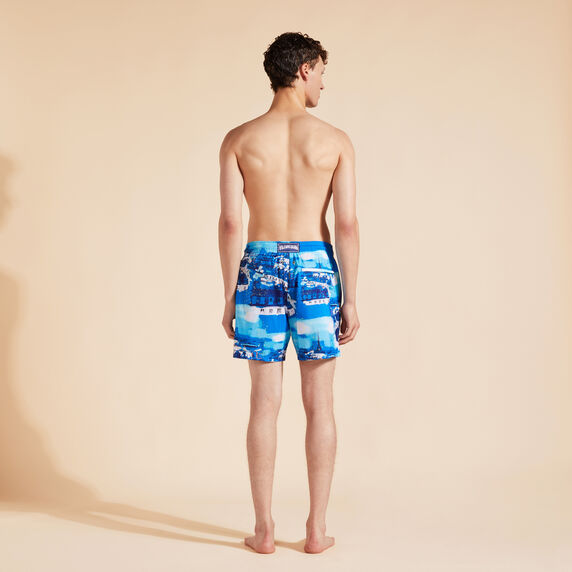 VILEBREQUIN Men Swimshorts Ultra-Light and Packable Paris Paris