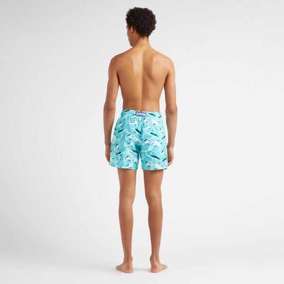 VILEBREQUIN Men Ultra-Light and Pacakable Swim Shorts Requins