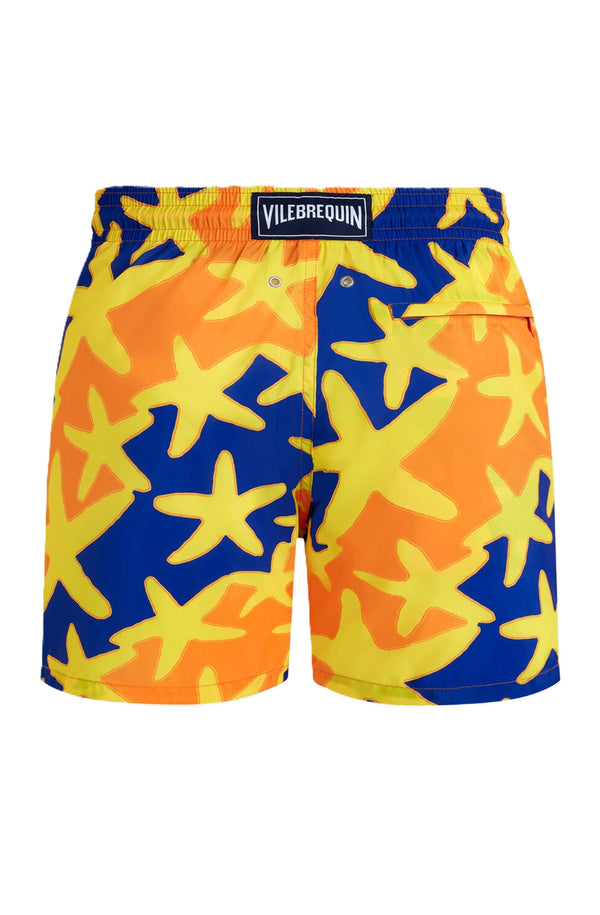 VILEBREQUIN Men Ultra-Light and Packable Swim Shorts Starlight