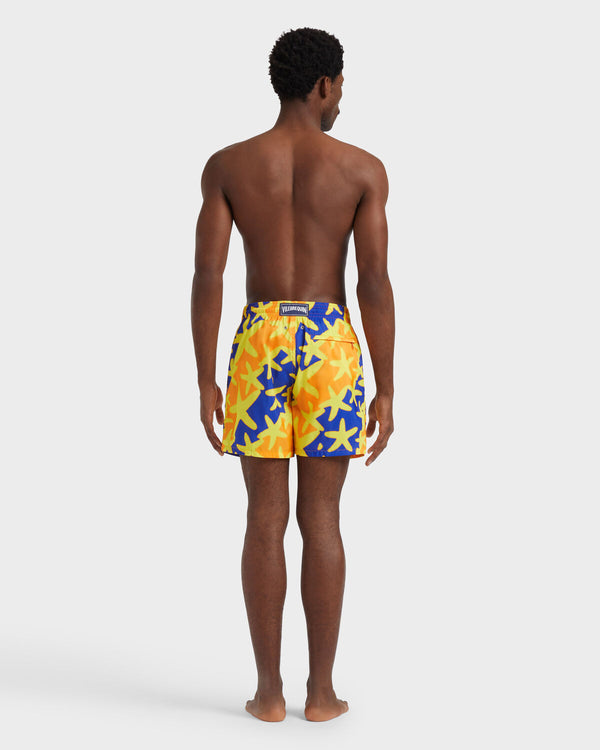 VILEBREQUIN Men Ultra-Light and Packable Swim Shorts Starlight