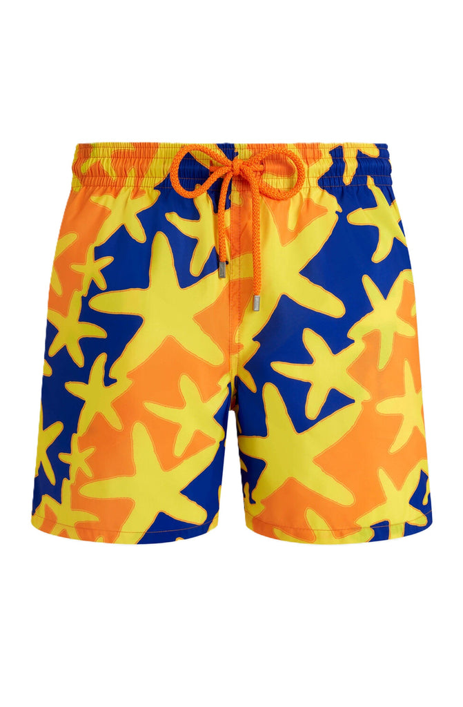 VILEBREQUIN Men Ultra-Light and Packable Swim Shorts Starlight