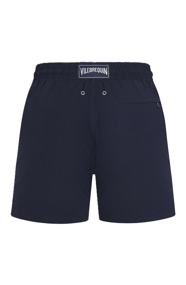 VILEBREQUIN Men Micro-Perforated Ultra-Light and Packable Swim Shorts Solid