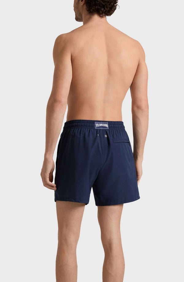 VILEBREQUIN Men Micro-Perforated Ultra-Light and Packable Swim Shorts Solid