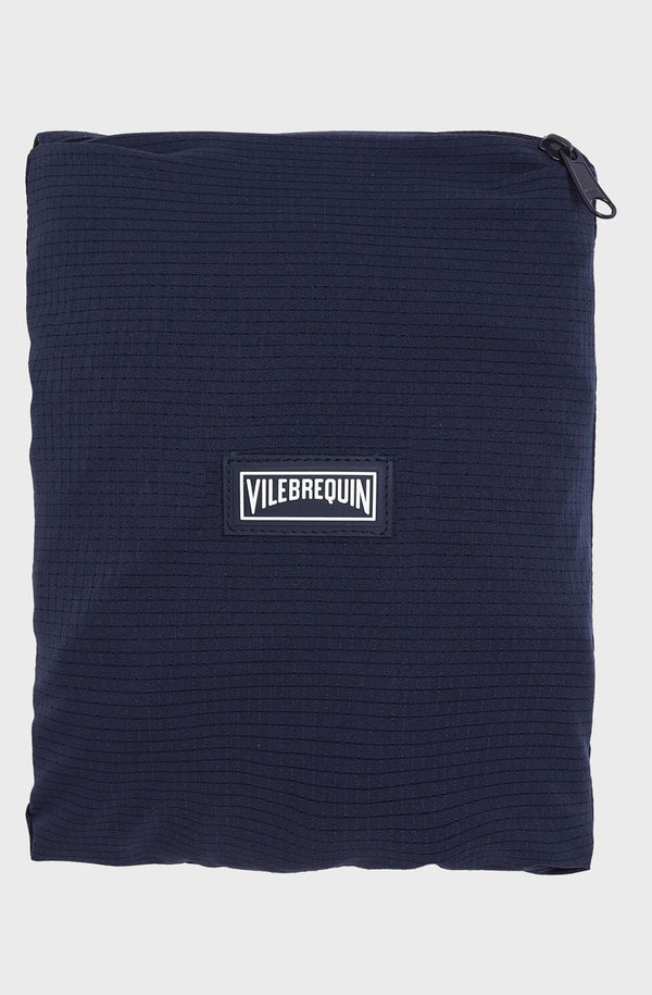 VILEBREQUIN Men Micro-Perforated Ultra-Light and Packable Swim Shorts Solid