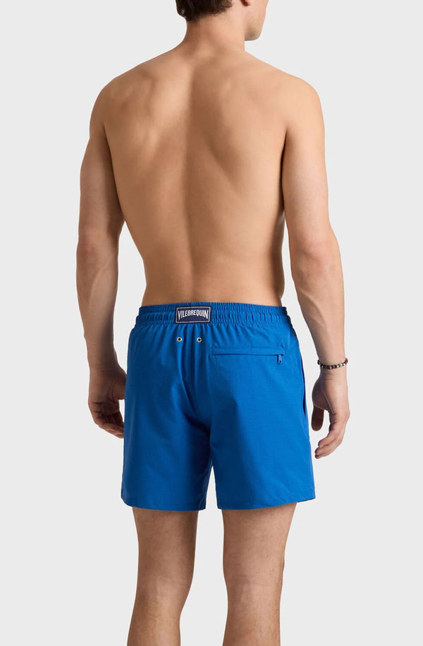 VILEBREQUIN Men Micro-Perforated Ultra-Light and Packable Swim Shorts Solid