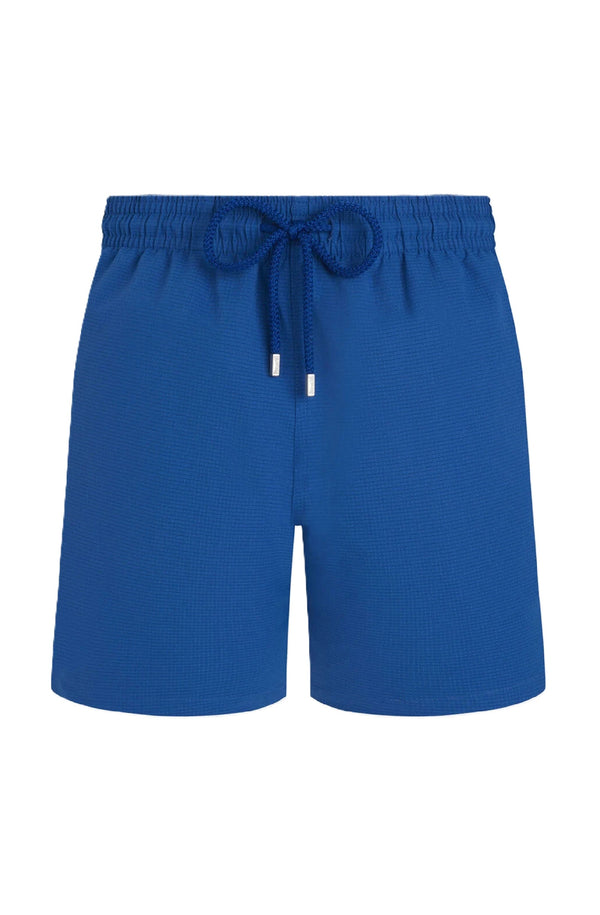 VILEBREQUIN Men Micro-Perforated Ultra-Light and Packable Swim Shorts Solid