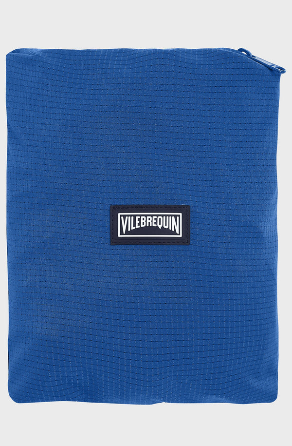 VILEBREQUIN Men Micro-Perforated Ultra-Light and Packable Swim Shorts Solid