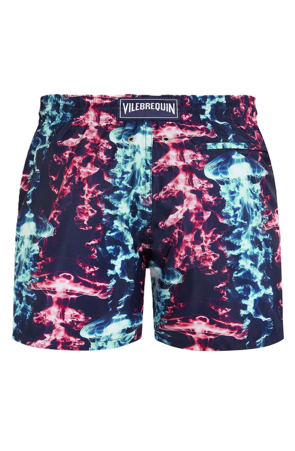 VILEBREQUIN Men Ultra-light and packable Swim Shorts X-Ray Medusa