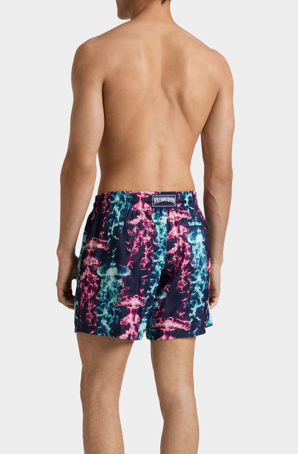 VILEBREQUIN Men Ultra-light and packable Swim Shorts X-Ray Medusa