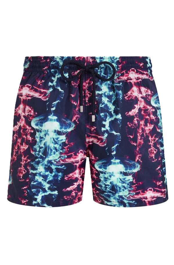 VILEBREQUIN Men Ultra-light and packable Swim Shorts X-Ray Medusa