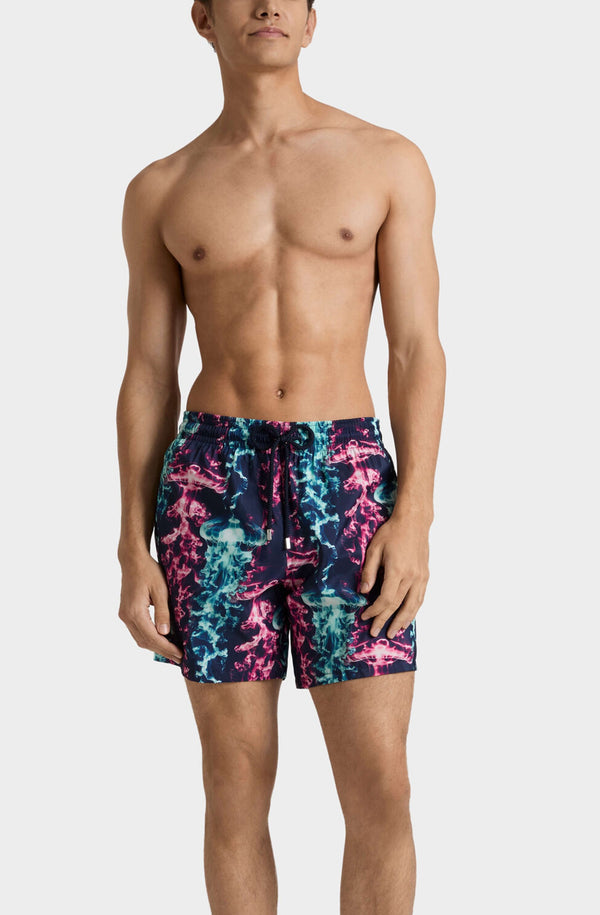 VILEBREQUIN Men Ultra-light and packable Swim Shorts X-Ray Medusa