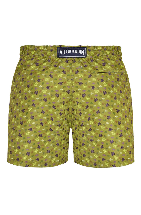 VILEBREQUIN Men Ultra-light and packable Swim Shorts Micro Ronde des Tortues