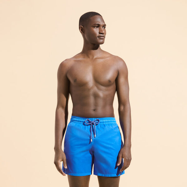 VILEBREQUIN Men Swim Trunks Ultra-Light and Packable Solid