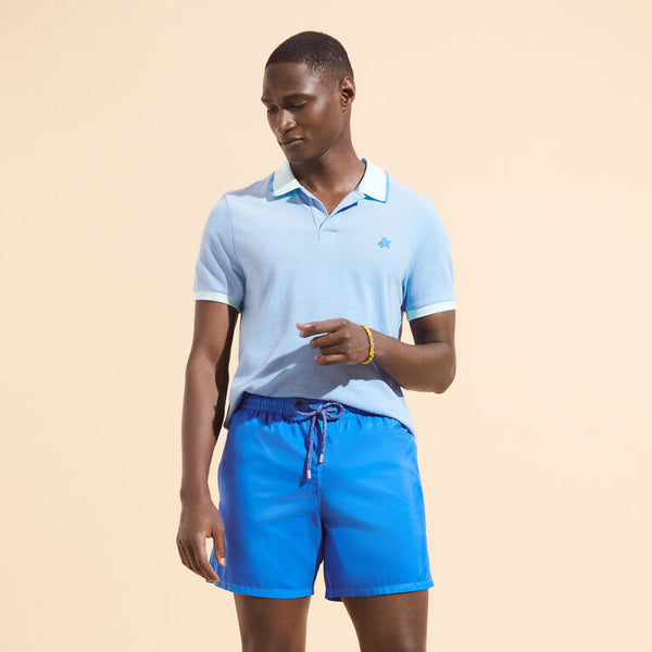 VILEBREQUIN Men Swim Trunks Ultra-Light and Packable Solid