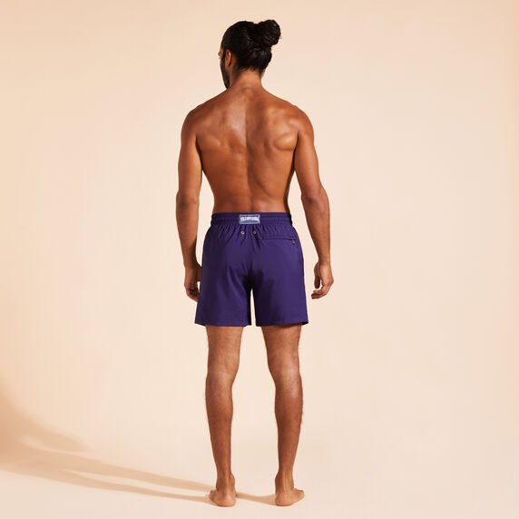 VILEBREQUIN Men Swim Shorts Ultra-Light and Packable Solid
