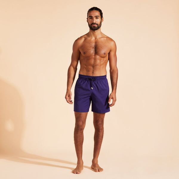VILEBREQUIN Men Swim Shorts Ultra-Light and Packable Solid