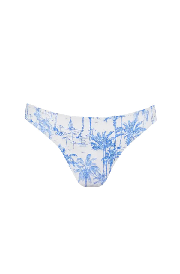 MC2 SAINT BARTH Women High-Waist Swim Brief Maia Saint Beach