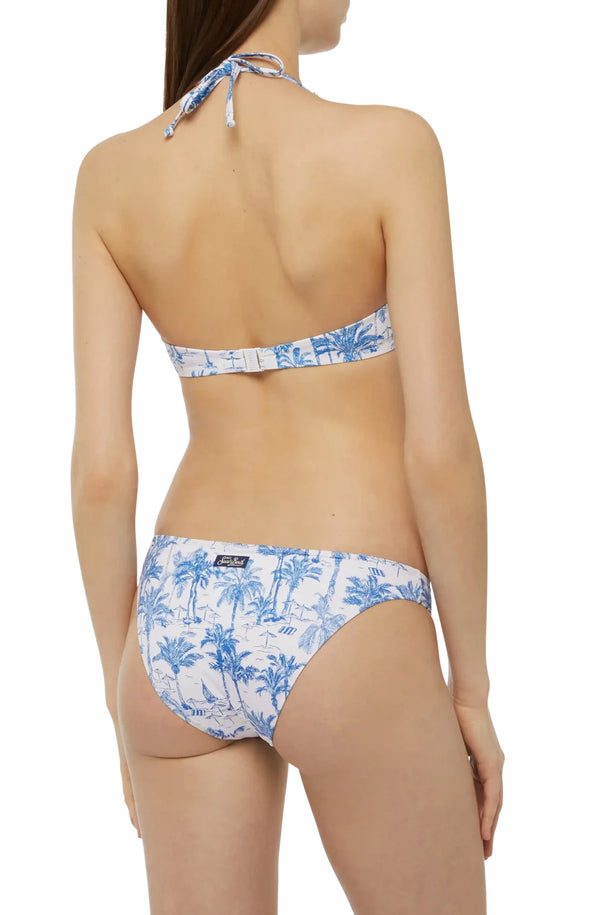 MC2 SAINT BARTH Women High-Waist Swim Brief Maia Saint Beach